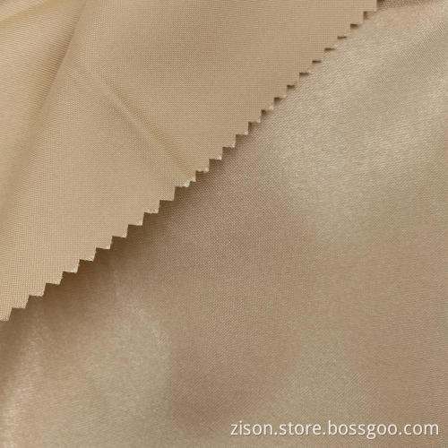 100% Polyester gefärbte Seidensatin Sommer Nachtwäsche Stoffe
